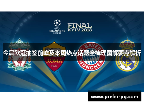 今晨欧冠抽签前瞻及本周热点话题全梳理图解要点解析